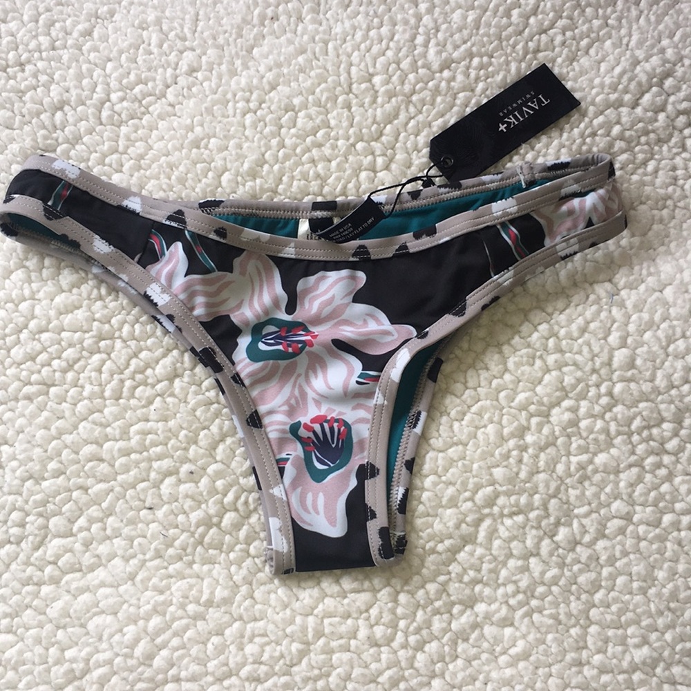 ❗️TAVIK Jayden small bikini bottom blossom print